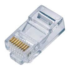 CONECTOR QIAN RJ45 PLUG CAT5E SUELTO