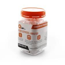 CONECTOR QIAN RJ45, PLUG CAT6, C/100 PIEZAS, NW6100