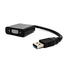 CONVERTIDOR VORAGO ADP-200 USB A VGA FULL HD