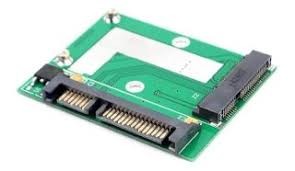 ADAPTADOR DISCO SSD MSATA A SATA 2.5