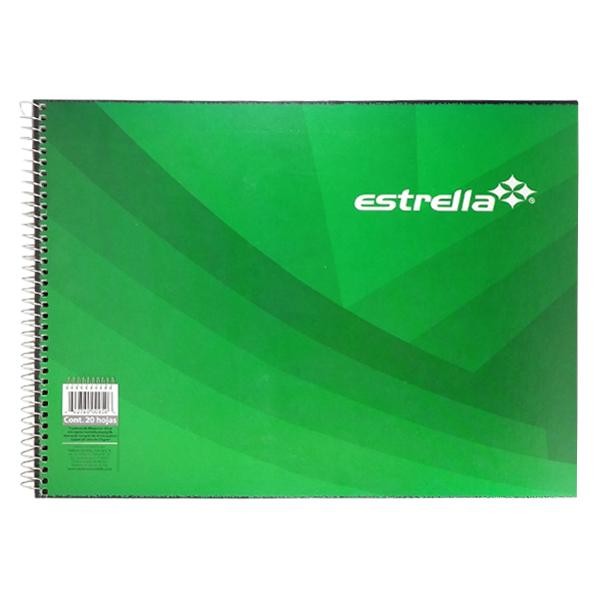 CUADERNO ESTRELLA DIBUJO CHINA 10 HOJAS