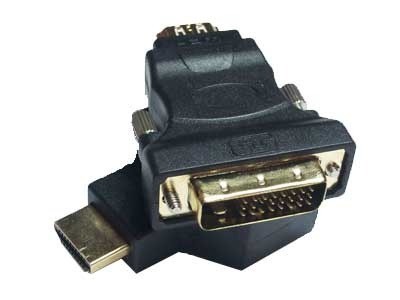 ADAPTADOR HDMI MACHO A DVI MACHO 154174