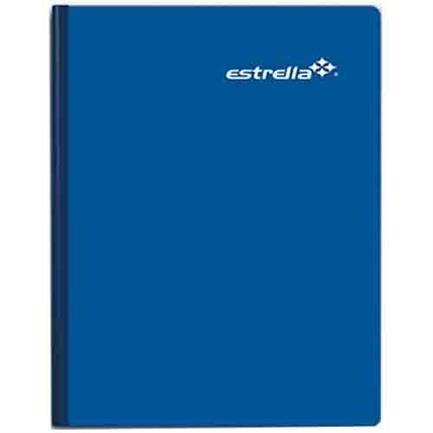 CUADERNO ESTRELLA UNIVERSITARIO COSIDO CUADRICULA CHICA 5 100 HOJAS