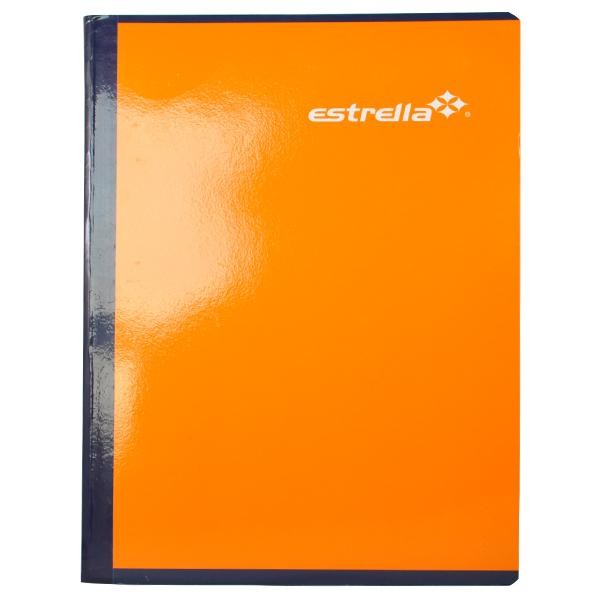CUADERNO ESTRELLA UNIVERSITARIO COSIDO RAYA 100 HOJAS