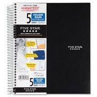 CUADERNO PROFESIONAL ESTRELLA 3 DIVISIONES 180HS RAYA