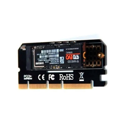 ADAPTADOR M2 M.2 NVME SSD A PCIE 3.0X16