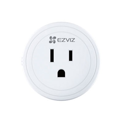 ENCHUFE INTELIGENTE EZVIZ T30, WI-FI, SMART PLUG, EZT3010A