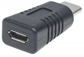 ADAPTADOR MANHATTAN TIPO C A MICRO USB