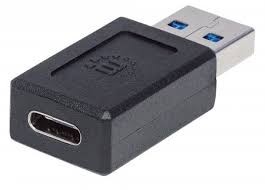 ADAPTADOR MANHATTAN TIPO C A USB 354653