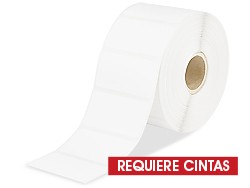 ETIQUETAS TRANSFER TERMICAS 2 X 1