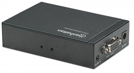 EXTENSOR VIDEO SVGA+AUDIO CAT5/5E/6 177344 60 mts