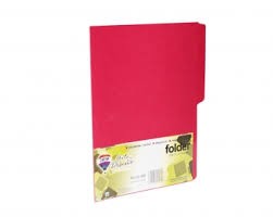 FOLDER MAPASA HOT COLORS TAMAÑO CARTA ROJO