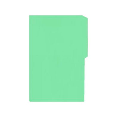 FOLDER MAPASA VERDE CARTA