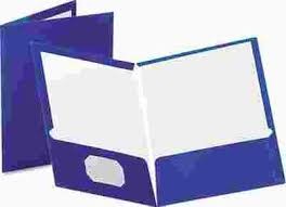 FOLDER OXFORD SHOW FOLIO AZUL