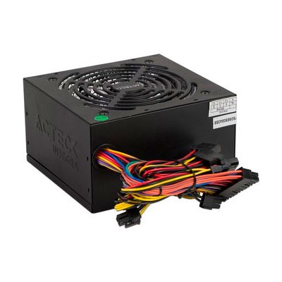FUENTE DE PODER ACTECK AF-B600P/Z600 600W WKPS-002 / ES-05003