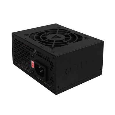 FUENTE DE PODER ACTECK FS650, 20+4 PIN SFX, 650W, NEGRO, AC-933025
