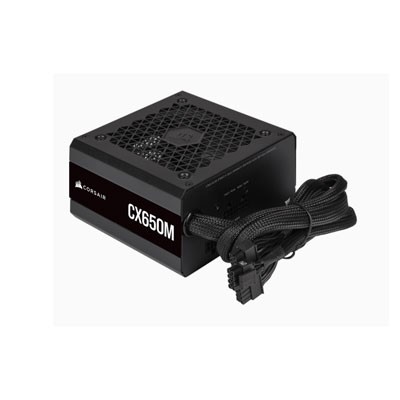 FUENTE DE PODER CORSAIR CX650M 80 PLUS BRONZE, 120MM, 650W, CP-9020221-NA