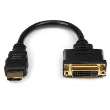 ADAPTADOR STARTECH HDMI A DVI-D MACHO-HEMBRA