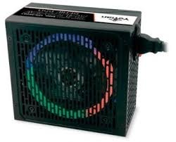 FUENTE DE PODER YEYIAN GAMER YFR-4620 RAIDEN 650W 80 PLUS BRONZE RGB ATX