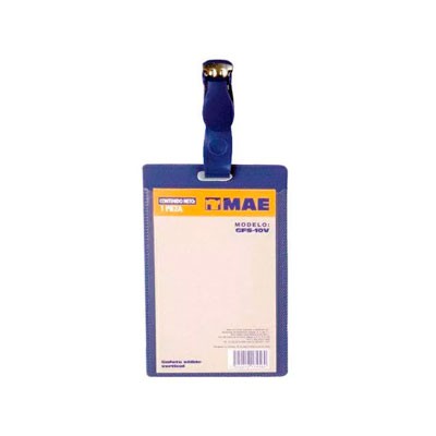 GAFETE MAE SOLIDO VERTICAL GFS-10V CON BROCHE