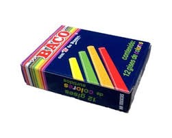 GIS BACO COLORES CAJA C/12