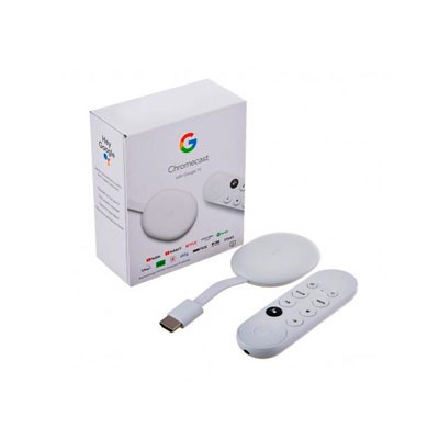 GOOGLE CHROMECAST, GOOGLE TV, 4K ULTRA HD, WIFI, HDMI, USB-C, GA01919-US