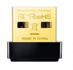 ADAPTADOR TP-LINK ARCHER T2U NANO AC600 DOBLE BANDA