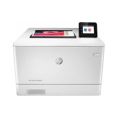 IMPRESORA HP M454DW LASER COLOR, ETHERNET, USB, DUPLEX, W1Y45ABGJ, BLANCO