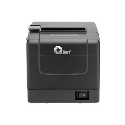 IMPRESORA QIAN TERMICA ANJET 80, USB, SERIAL, RJ45, WI-FI, BLUETOOTH, NEGRO, QTP-BTWF-01