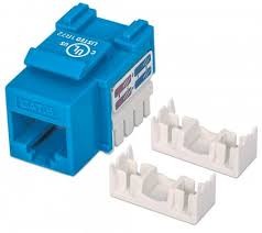 JACK INTELLINET CAT6 DE IMPACTO, RJ-45, AZUL, 210737