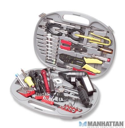 JUEGO DE HERRAMIENTAS MANHATAN 145 PIEZAS
