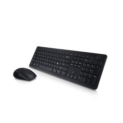 KIT DE TECLADO Y RATON DELL INALAMBRICO KM636 NEGRO ESPAÑOL 580-ADVB