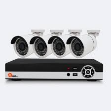 KIT DE VIGILANCIA QIAN YAO 4 CAMARAS/4 CANALES PENTAHIBRIDO 720P HD METAL QKC4D41902