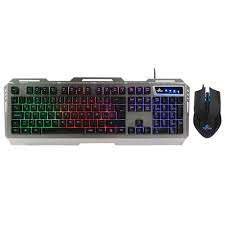 KIT GAMER YEYIAN TECLADO Y RATON PHOENIX SERIES 3000, NEGRO, ALAMBRICO YKP-20706