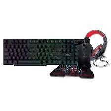 KIT GAMER YEYIAN TECLADO, RATON, AUDIFONOS, MOUSE PAD HYDRA SERIES 2000 YKH-20707