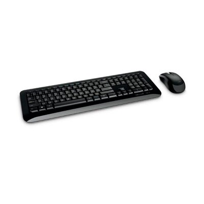 KIT INALAMBRICO MICROSOFT TECLADO Y RATON 850 USB PT9-0004