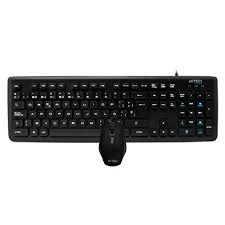 KIT TECLADO ACTECK ALAMBRICO SLIM / MOUSE ALAMBRICO KT400 AC-922838