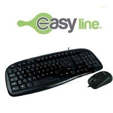 KIT TECLADO/RATON EASY LINE EL-993391