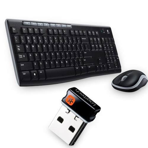 KIT TECLADO/RATON LOGITECH MK270 INALAMBRICO