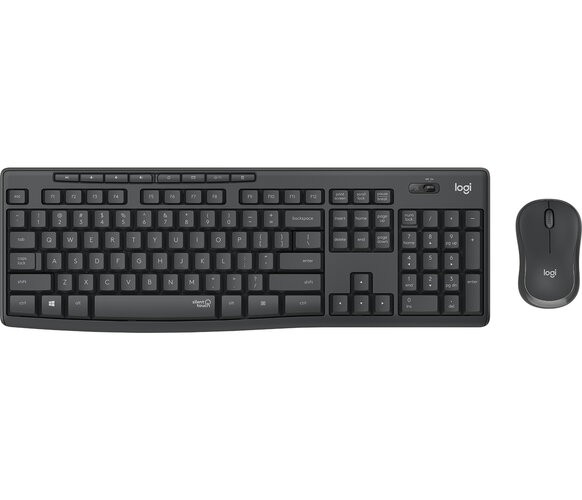 KIT TECLADO/RATON LOGITECH MK295 SILENT INALAMBRICO