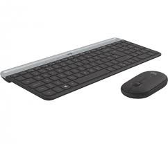 KIT TECLADO/RATON LOGITECH MK470 SLIM INALAMBRICO NEGRO 920-009266