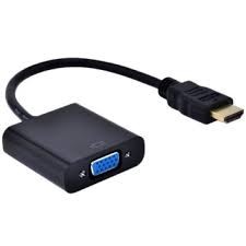 ADAPTADOR XCASE HDMI A VGA (HDMI MACHO A VGA HEMBRA)