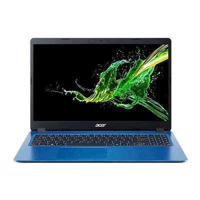 LAPTOP ACER A315-56-34TT 15.6", INTEL CI3-1005G1 1.20GHZ, 8GB, 1TB + 128GB SSD, WINDOWS 10 HOME, AZUL, NX.HS6AL.00X