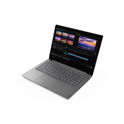 LAPTOP LENOVO V14 ARE 14" HD, AMD RYZEN 7 4700U 2GHz, 8GB, 512GB SSD, W10Pro, GRIS, 82DQ000SLM