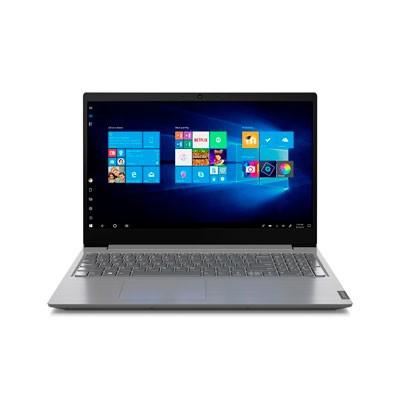 LAPTOP LENOVO V15-IGL  15.6" INTEL CELERON N4020, 500 GB,4 GB, WIN 10 HOME, GRIS