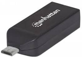 LECTOR DE TARJETAS MANHATTAN OTG 24 EN 1 USB 2.0 406222