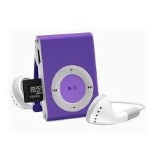 LECTOR Y REPRODUCTOR MICROSD MORADO 093058