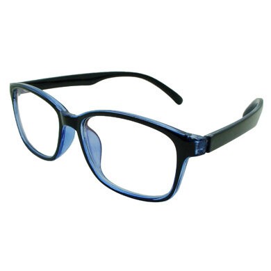 LENTES BROBOTIX ANTIRADIACION P/PC NEGRO/ AZUL 302801