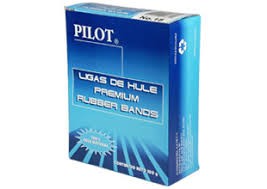 LIGAS DE HULE PILOT NO.10 C/100