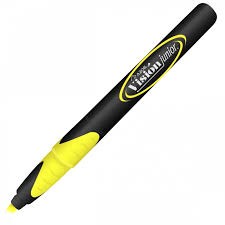 MARCADOR AZOR VISION JUNIOR 2800 FLUORESCENTE AMARILLO